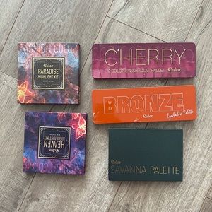 Ccolor eyeshadow bundles